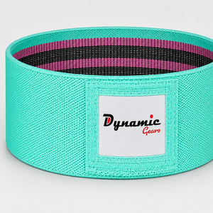 DYNAMIC GEAR DG-HC-001 Medium Resistance Latex Hip <b>Band</b> Yoga & Fitness Training Comfortable <b>Exercise</b> Loop for Adults - Product Image 1