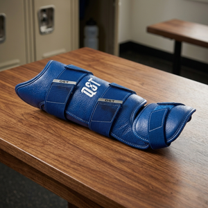 QST Protectores de espinilla de béisbol de gran venta, ligeros, duraderos, de tela no tejida, de calidad profesional, para bateadores zurdos - Product Image 2