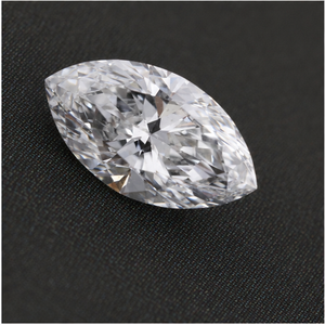 0.55 Ct D Color VS2 Clarity Lab Grown MARQUISE LGD HPHT IGI Tested Brilliant for Fine Jewelry Export Quality Diamond - Product Image 2