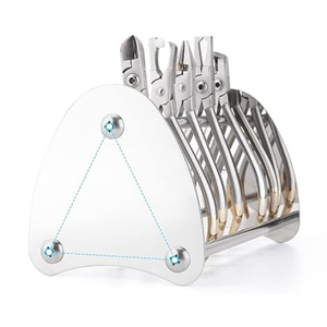 Soporte para Alicates de Ortodoncia Dental, Acero Inoxidable, Ergonómico, Certificado CE, Organizador Manual para Pinzas, Tijeras e Instrumentos - Product Image 4