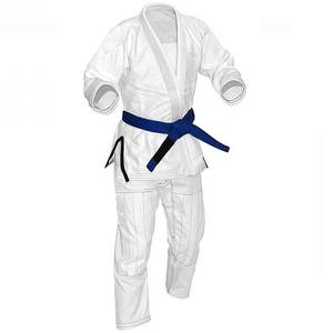 Kimono de Jiu-Jitsu Brésilien (BJJ) sur mesure, uniforme de compétition, tissage perlé OEM, 100% coton, durable, respirant, séchage rapide, unisexe - Product Image 5