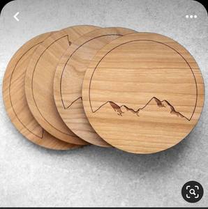 Bohemian Oval Enamel Metal Mats With Mandala Design Non-Slip Table Pads 450Mm - Product Image 3