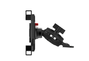 360 Degree Rotating Stainless Steel Arm Mobile Phone <b>Holder</b> <b>Magnetic</b> Suspension Shock-Absorbing Full-Cover Silicone One-Second - Product Image 4