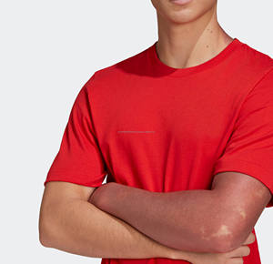 เสื้อยืดคอตตอน 100% ขายส่ง ผ้าเนื้อดี ระบายอากาศได้ดี ลายพิมพ์ คอโอ ทรงเจอร์ซีย์ ผ้าแคนวาส พร้อมโลโก้ด้านหน้าแบบเปล่าสำหรับออกแบบเอง - Product Image 5