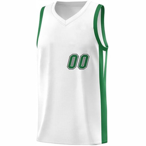 Maillot de basket-ball classique amélioré avec une technologie de tissu de pointe pour une meilleure respirabilité et durabilité - Product Image 1