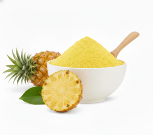 Poudre de jus d'ananas biologique séchée par atomisation (Ananas Comosus) 100% Solides de jus d'ananas Solubles dans l'eau Approvisionnement en vrac - Product Image 5