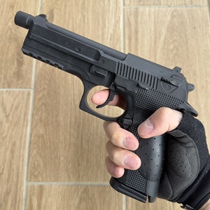 Pistolet d'entraînement non-feuilleur pour arts martiaux série M9, usine de Taïwan - Product Image 3