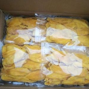BEST SELLER Tranches de mangue séchées naturelles et biologiques, emballées sous vide, collation de fruits durable pour régime végétalien et décoration de pâtisserie - Product Image 2
