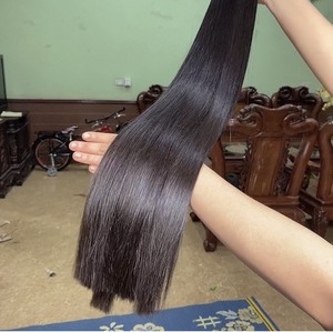 Human Hair Bulk Super Double Drawn Remy Extensions Vietnamese Hair <b>Hot</b> Selling Product Brown Bleaching Blonde Weaving - Product Image 6