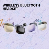 Écouteurs sans fil Bluetooth ANC ENC TWS Stéréo à réduction de bruit, Casque supra-auriculaire portable pour le sport et le gaming – Meilleures ventes