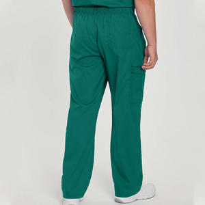 Women Medical Scrubs Jogger Pants <b>Nurse</b> Wear Scrubs <b>Trouser</b> Spandex Hospital Work wear Medical Pants High Quality Multi pocket - Product Image 5