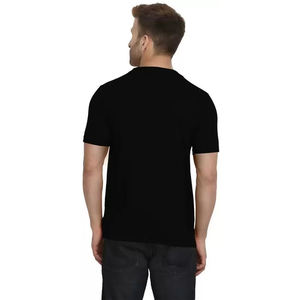 Flexible Athletic Gym T-Shirt for <b>Men</b> Breathable <b>Stretch</b> Quick Dry Fitness Workout Training Knitted - Product Image 3