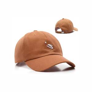 ผู้ผลิตหมวก OEM ODM หมวกเบสบอลสีแดงวินเทจ 6 แผง คุณภาพสูง แบบกำหนดเองได้ - Product Image 3