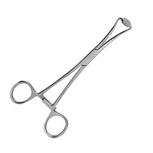 Premium Quality Peer Towel <b>Clamp</b> Forceps 6 Inch German Stainless Steel Surgical Medical OB Gynecology Instruments Reusable - Product Image 2