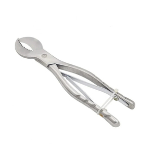 Ciseaux à gypse dentaire robustes pour la découpe de plâtre, ciseaux à gypse dentaire super résistants, équipement de laboratoire - Product Image 2