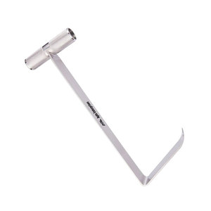 Rétracteur à poignée en T 5 pouces (12,7 cm) à lame profonde, instrument chirurgical de rétraction, poignée ergonomique, outil médical de précision durable - Product Image 5