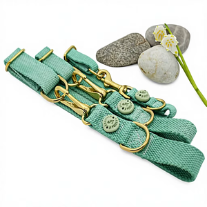 Cotton Martiagnle <b>Dog</b> <b>Collar</b> Solid Scarf Design Eco-Friendly Classic Hot Selling Luxury Breathable Adjustable Soft Medium <b>Dog</b> - Product Image 1