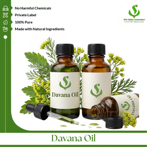 Davana <b>Oil</b> Bulk Manufacturer Offering Premium Essential <b>Oil</b> in Export Packaging for Cosmetics Personal Care Fragrance <b>Perfume</b> - Product Image 1