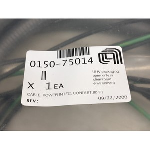 Câble AMAT 0150-75014, Interface d'alimentation CONDUIT, 60 - Équipements et pièces semi-conductrices d'occasion fiables à l'échelle mondiale - Product Image 1