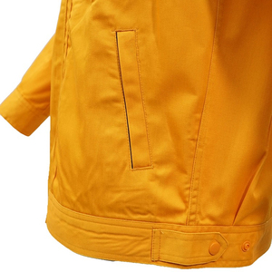 Chaqueta reflectante de trabajo personalizada para seguridad vial, construcción y trabajos industriales pesados - Product Image 3
