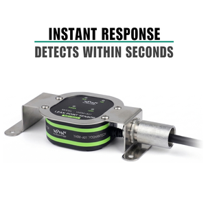 Sensore per il rilevamento di perdite di solventi organici e olio YHSM-A01-H |   Tutto in uno |   Nessun allarme falso in acqua |   Testato IP68 - Product Image 4