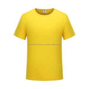 TAMAÑO DE EE. UU. Unisex algodón Feel 100% poliéster camisetas sublimación en blanco camisetas para impresora de tinte impresión Logo camiseta personalizada - Product Image 2