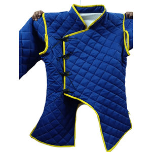 Fabricante Mayorista de Gambesones Medievales de Manga Larga y Completos - Chaqueta de Algodón para Disfraces SCA, Abrigo LARP, Más Vendido - Product Image 2