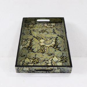 Wholesale <b>Wooden</b> <b>Serving</b> <b>Tray</b> for Home Hotel Restaurant Custom Acacia Wood <b>Serving</b> <b>Tray</b> For r - Product Image 6