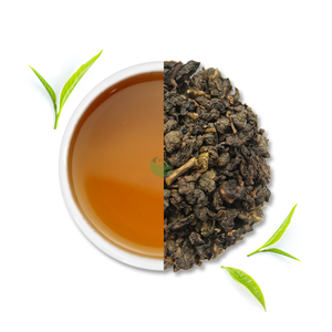 Usine directe en gros torréfié Oolong thé cravate Guan Yin thé feuilles de thé traditionnelles pour nourriture boisson confortable marque Barista - Product Image 3