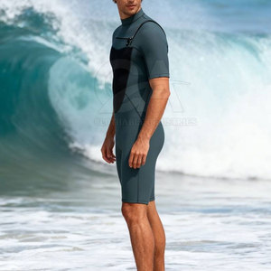 Traje de baño anti-UV para hombre, ropa de playa de secado rápido, traje de baño ligero, transpirable, de secado rápido - Product Image 3