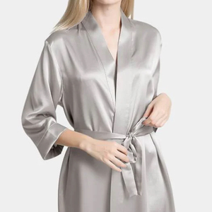 Nuevo Kimono de Peluquería con Cierre a Presión, Impermeable, con Logotipo Personalizado, para Hombres y Mujeres - Product Image 5