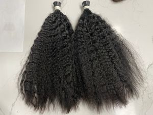 Vente en gros prix usine cheveux raides crépus luxe Vietnam prix de gros 100% cheveux vietnamiens bruts - Product Image 3