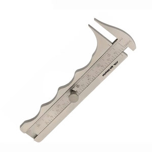 Calibrador de Acero Inoxidable 0-80mm 3-3/4 Pulgadas (9.5cm) con Certificación CE Clase I JAMESON, Instrumento Quirúrgico de Diagnóstico - Product Image 3