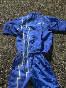 Custom Manufacturer Embroidered Men's <b>Sets</b> quarter Zip up Polyester Nylon Two Piece Windbreaker Short <b>Set</b> Men Suits Tracks - Product Image 5