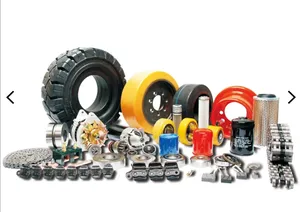 Rodamiento de Mástil Original, Pieza de Repuesto Genuina para Montacargas Linde, Rodamiento de Mástil 0009249504 - Product Image 4