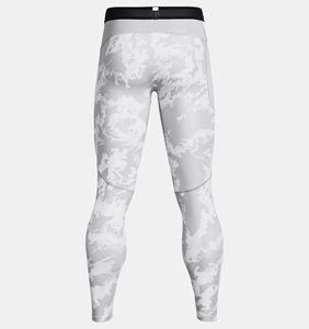 Leggings de compression pour hommes, collants d'entraînement athlétique avec tissu extensible pour la salle de sport, la course à pied et les vêtements de sport - Product Image 4