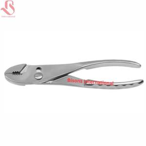Alicates Multiusos de Acero Inoxidable BISONS de Alta Calidad con Mango Ergonómico, Herramienta de Taller - Product Image 1