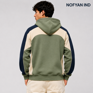เสื้อฮู้ดดี้แบบยูนิเซ็กซ์ ทรงปกติ สไตล์สตรีทแวร์ แขนยาว อุ่นสบายสำหรับฤดูหนาว ลำลอง เป็นมิตรกับสิ่งแวดล้อม ระบายอากาศได้ดี แห้งเร็ว 100% - Product Image 3