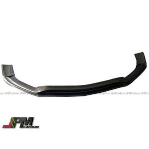Nouvelle lèvre de pare-chocs avant en fibre de carbone JPMCarbon pour Mercedes-Benz W212 Classe E berline AMG Sport 2014-2016 - Product Image 3