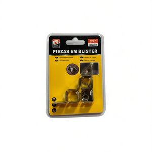 Soporte de Hierro en Ángulo Recto de 20*20MM en Embalaje de Blíster - Product Image 2