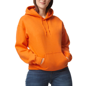 Sweat à capuche pour homme en coton 100% avec poche, coupe classique, couleur et logo personnalisés, respectueux de l'environnement - Product Image 1