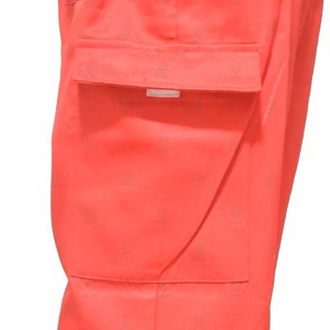 กางเกงทำงานนิรภัยสะท้อนแสงสำหรับผู้ชาย Hi-Vis ผ้าฝ้าย 100% คุณภาพสูง สำหรับงานเหมืองและจราจร ผลิตในประเทศปากีสถาน - Product Image 4