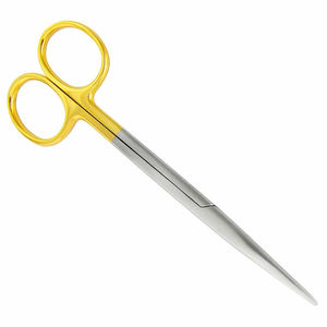 กรรไกรเมทเซนบาุมสแตนเลสสตีลแบบแมนนวล ความแม่นยำสูง สำหรับใช้ทางคลินิกและศัลยกรรม ระดับ Class I ได้รับการรับรองมาตรฐาน CE โดย Grip Surgical - Product Image 2