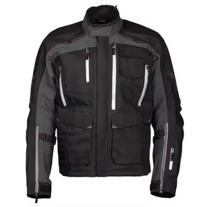 Chaqueta de Motocicleta Personalizada, Nueva, de Tela Cardura, Impermeable, Ignífuga, Transpirable, 220g, para Motociclistas Urbanos, con Ventilación 3M - Product Image 1