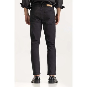 Classic Wash Denim <b>Jeans</b> for <b>Men</b> AutumnWinter Solid Breathable ODM Premium Streetwear - Product Image 2
