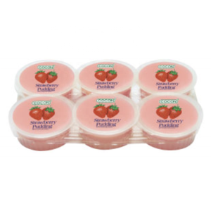 Pudding de coco Nata Decoco Jelly Pudding 80gX6sX12p saveur fraise Export & Vente au détail Durée de conservation 12 mois Réfrigéré Fabriqué en Malaisie Halal - Product Image 1