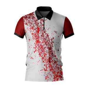 Nouveaux polos personnalisés avec logo, grandes tailles, polos pour hommes grandes tailles, polos de golf personnalisés, respirants - Product Image 6