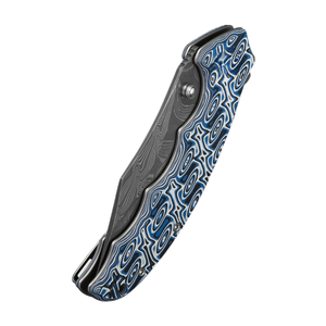 Couteaux pliants pour le camping, la pêche et la randonnée, avec design pliable et poignée ergonomique pour les tâches de découpe quotidiennes - Product Image 3