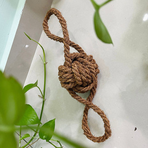 Chewable play toy various size supply natural coconut husk fiber <b>ball</b> cheap cost other pet toys - Product Image 4