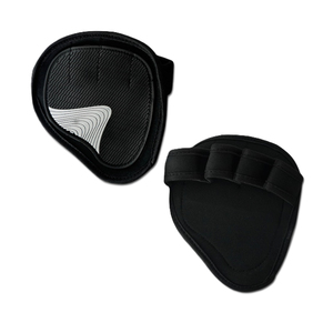 Custom Logo Weight Lifting <b>Wrist</b> <b>Support</b> Natural Rubber PVC Breathable Comfort <b>Gym</b> Fitness Palm Grips Anti Slip Workout Hand - Product Image 1